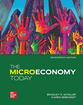 The Microeconomy Today, 17e (Connect)