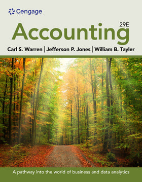Accounting, 29e (CNOWv2)
