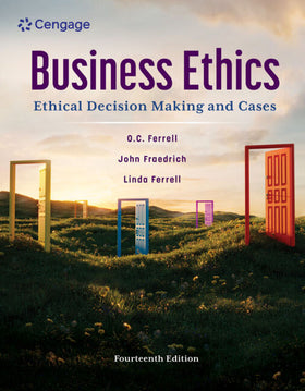 Business Ethics: Ethical Decision Making and Cases, 14e (eBook)