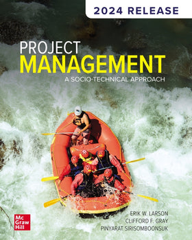 Project Management: A Socio-Technical Approach: 2024 Release ISE, 9e (eBook)