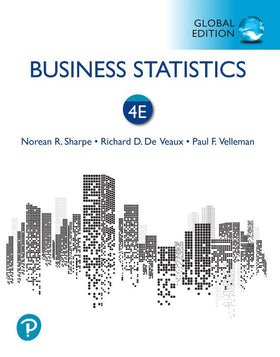 Business Statistics, Global Edition, 4e (MyLab)
