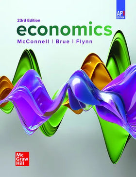 Economics, 23e (Connect)