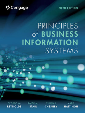Principles of Business Information System, 12 months Instant Access, 5th Ed. MindTap