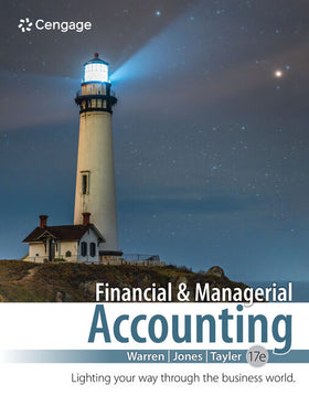 Financial & Managerial Accounting - CNOWv2 Instant Access, 17e