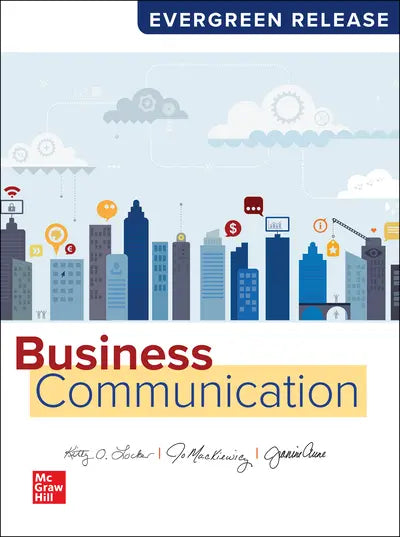 Business Communication: Building Critical Skills, 13e (Connect)
