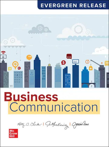 Business Communication: Building Critical Skills, 13e (Connect)