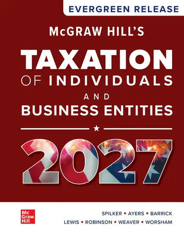 McGraw Hill's Taxation of Individuals and Business Entities, 2026 (Connect)