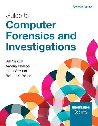 Guide to Computer Forensics and Investigations, 7e (MindTap)
