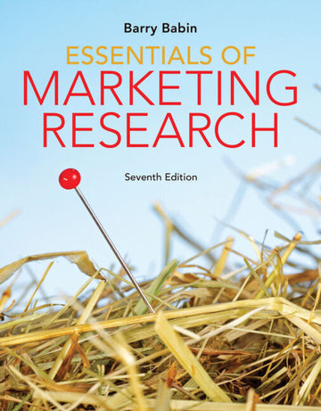 Essentials of Marketing Research (eBook), 7e