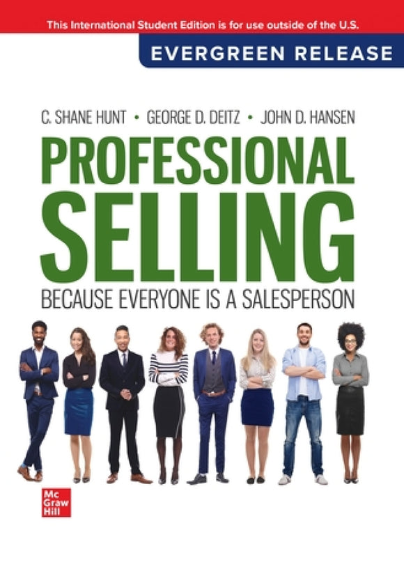 Professional Selling, 2e (eBook)
