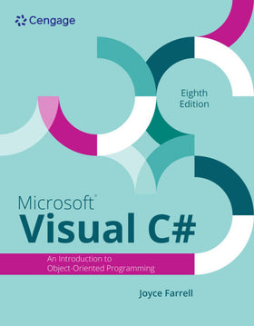 Microsoft Visual C#: An Introduction to Object-Oriented Programming 8e (eBook)