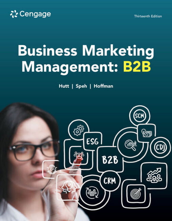 Business Marketing Management: B2B, 13e (eBook)
