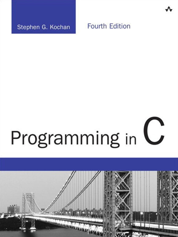 Programming in C, 4e (eBook)