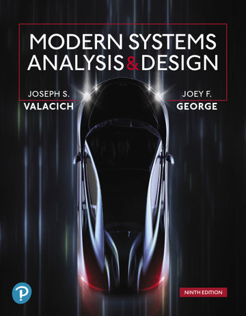 Modern Systems Analysis and Design, Global Edition, 9th edition (eText)