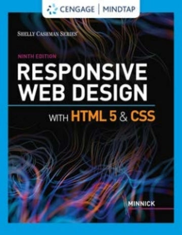 International MindTap Instant Access for Minnick's Responsive Web Design with HTML 5 & CSS, 9e