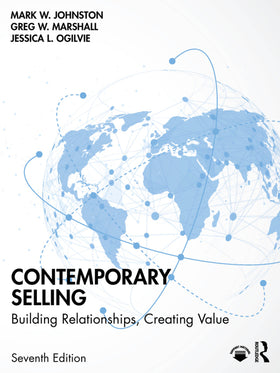 Contemporary Selling: Building Relationships, Creating Value, 7e (eBook)
