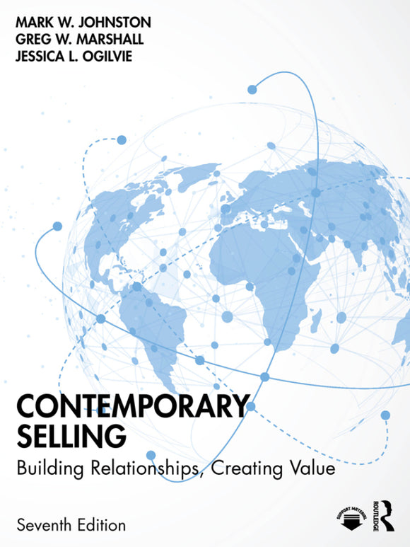 Contemporary Selling: Building Relationships, Creating Value, 7e (eBook)