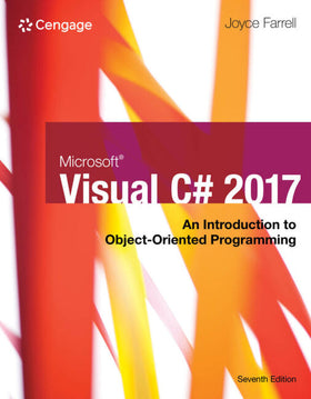 Microsoft Visual C#: An Introduction to Object-Oriented Programming, 7e (eBook)