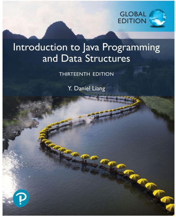Introduction to Java Programming and Data Structures, Global Edition, 13e (eBook)