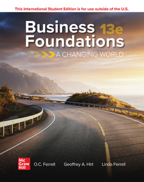 Business Foundations Ed. 13