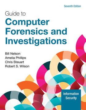 Guide to Computer Forensics and Investigations, 7e (eBook)