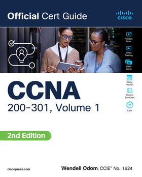 CCNA 200-301 Official Cert Guide, Volume 1, 2e (eBook)
