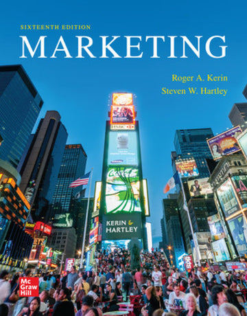 Marketing, 16e (eBook)