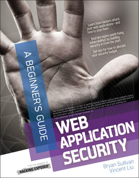 Web Application Security, A Beginner's Guide, 1e (eBook)