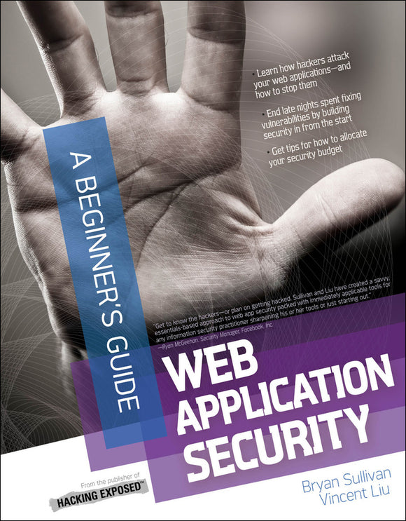 Web Application Security, A Beginner's Guide, 1e (eBook)