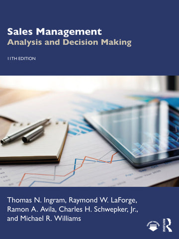 Sales Management: Analysis and Decision Making, 11e (eBook)