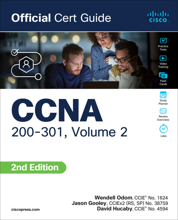 CCNA 200-301 Official Cert Guide, Volume 2 (eBook)
