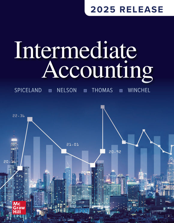 Intermediate Accounting, 2025e (Connect)