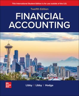 Financial Accounting ISE, 12e (eBook)