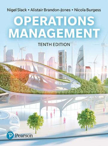 Operations Management, 10e (Revel)