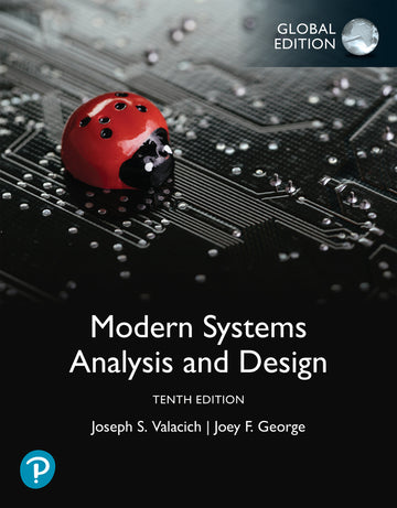 Modern Systems Analysis and Design, 10e (eBook)