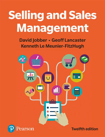 Selling and Sales Management, 12e (eBook)