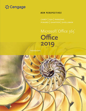 New Perspectives Microsoft Office 365 & Office 2019 (MindTap)