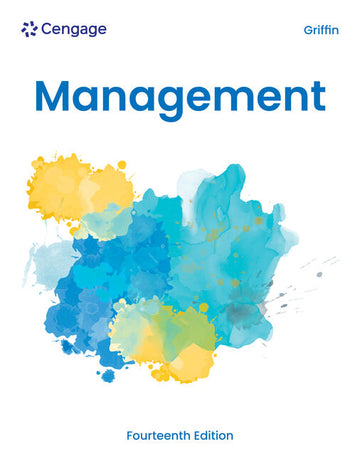 Griffin's Management, 14e (MindTap)