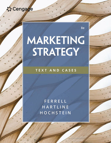 Marketing Strategy: Text and Cases, 8e (eBook)