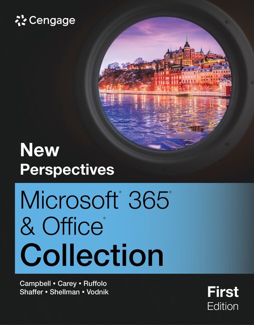 New Perspectives Micrososft Office 365 & Office - MindTap Instant Access, 1e