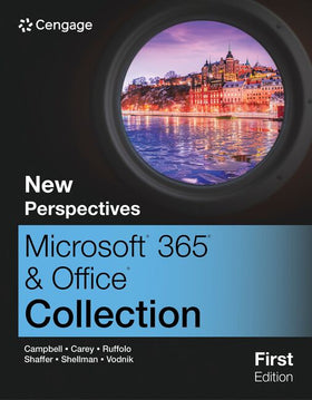 New Perspectives Micrososft Office 365 & Office - MindTap Instant Access, 1e