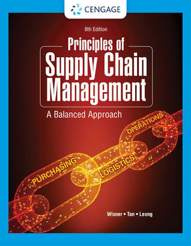 Principles of Supply Chain Management: A Balanced Approach 7e (MindTap)