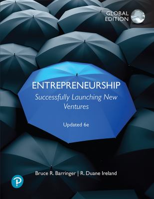 Entrepreneurship: Successfully Launching New Ventures, 6e (eBook)