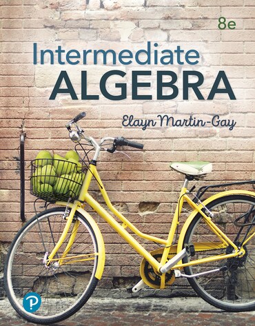 Intermediate Algebra MyLab Math with Pearson eText, 8th edition