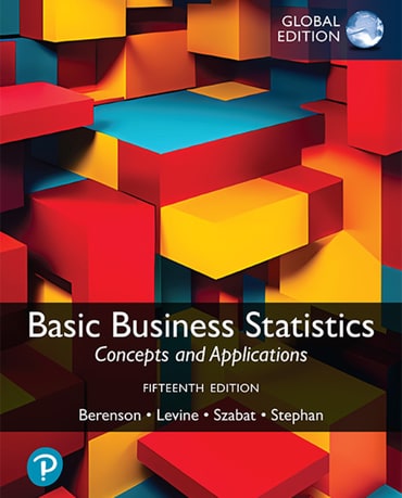 Basic Business Statistics, Global Edition, 15e (MyLab)