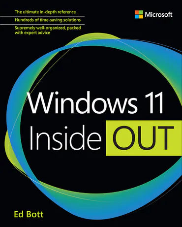 Windows 11 Inside Out, 1e (eText)