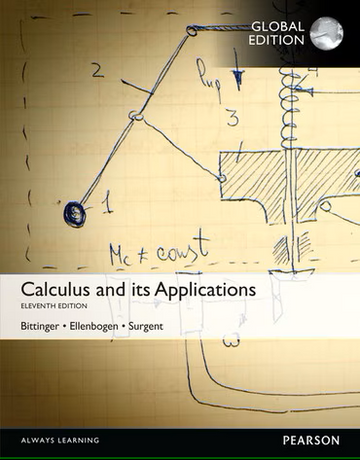 Calculus And Its Applications, Global Edition - MyLab Math with Pearson eText 11e